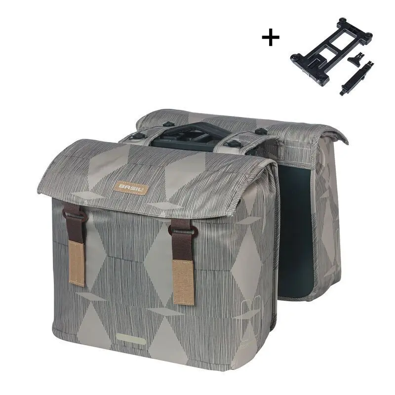 Bakre väska i polyester Basil Elegance Mik 2.0
