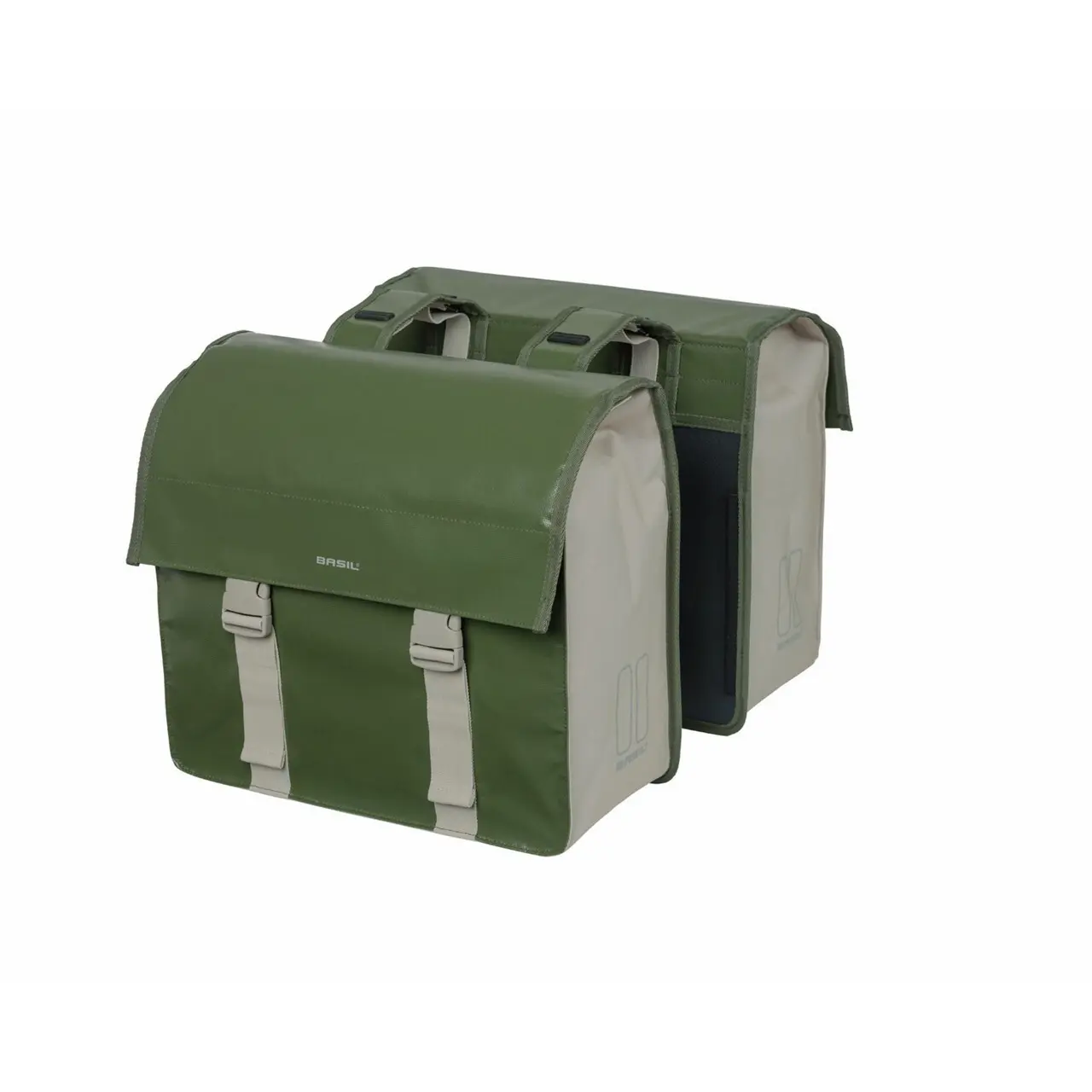 Dubbel väska Basil Load 53 L