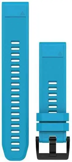 Armband Garmin Quickfit 22 silikon Cirrusblå