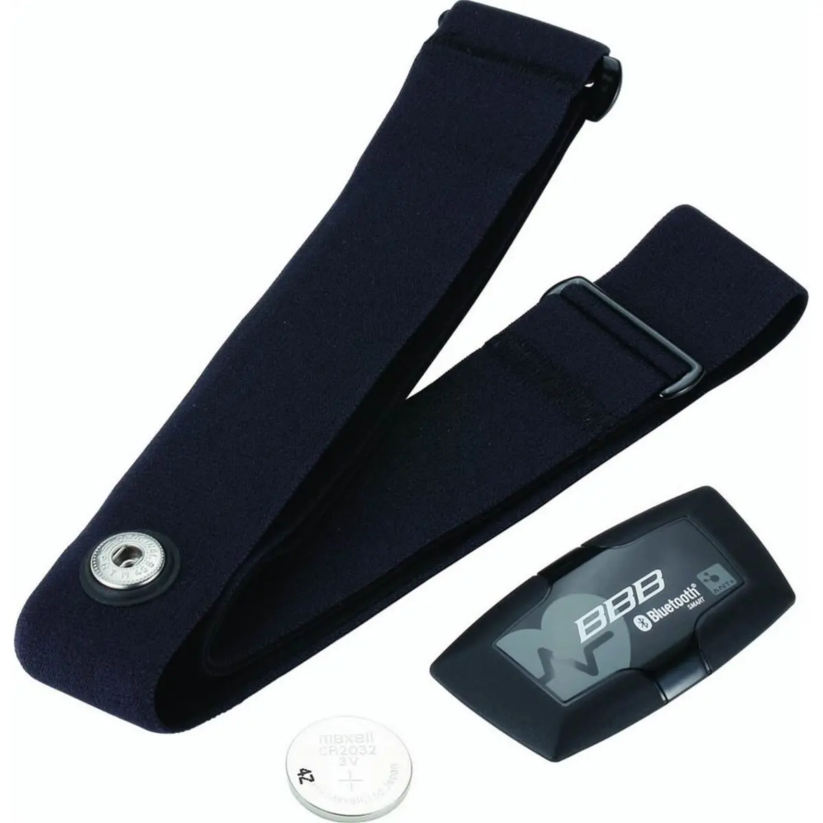 Bluetooth pulsmätarband BBB Cycling 4.0 et ANT+