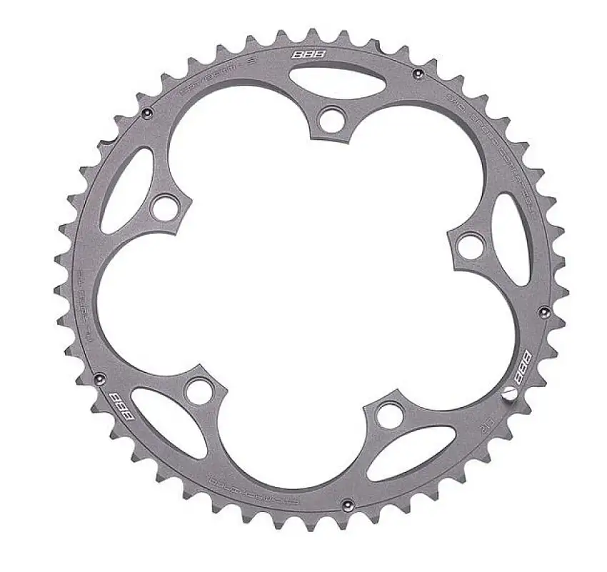Drev BBB ø130 50t 5hål silver