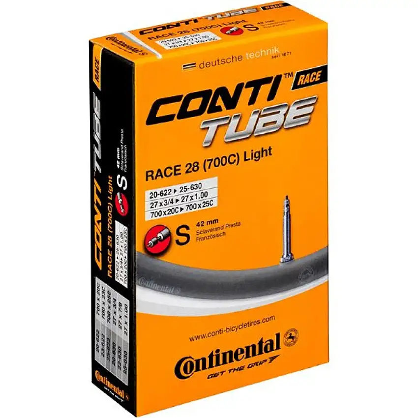 Continental racerslang 700x18-25C 42 mm lättvikt