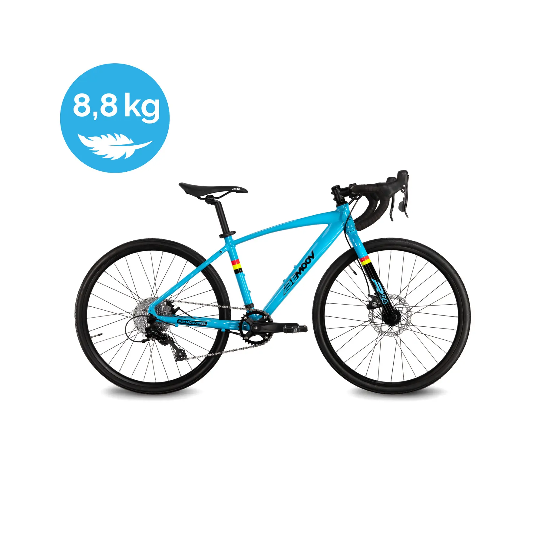 Barncyklar Bemoov R24