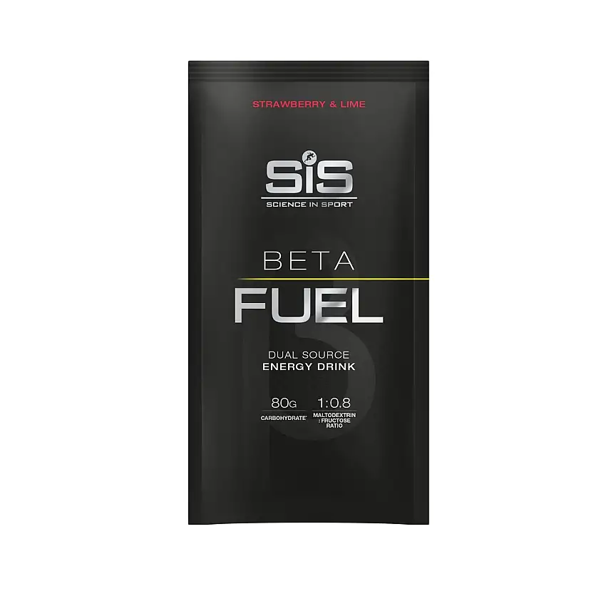 Energidryck SIS Beta Fuel 80 Jordgubb Lime 82 g