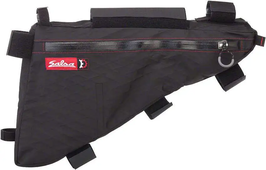 Ramväska Salsa frame Bag 1 svart