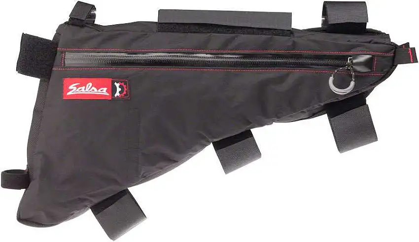 Ramväska Salsa frame Bag 2 svart
