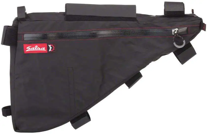 Ramväska Salsa frame Bag 4 svart