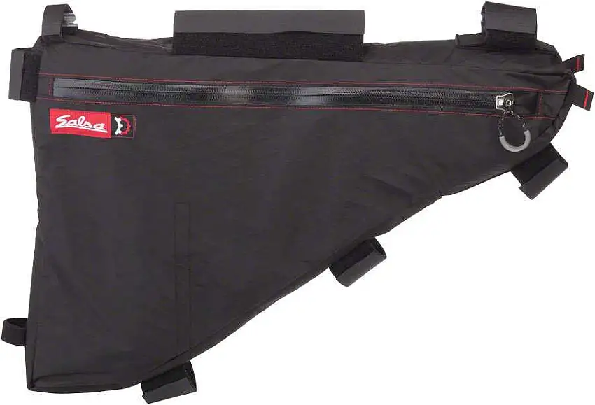 Ramväska Salsa frame Bag 5 svart