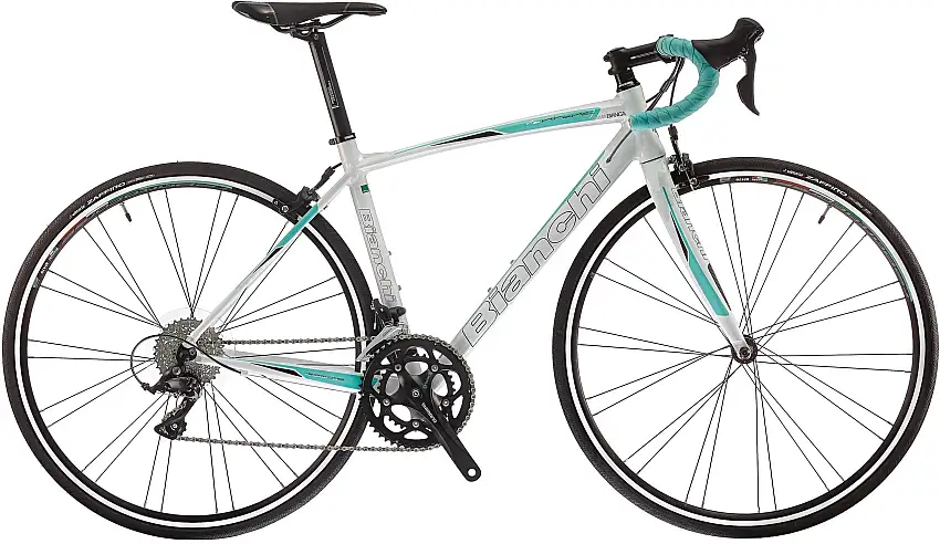 Bianchi Via Nirone 7 Dama Sora Celeste/svart/vit