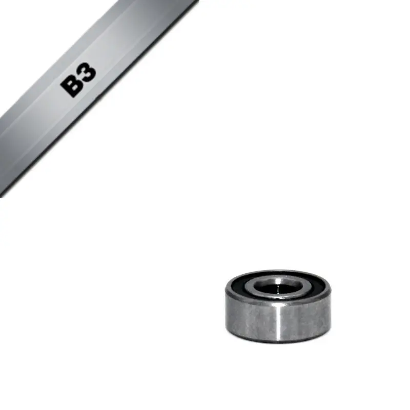 Lager Black Bearing B3 - MR105-2RS - 5 x 10 x 4 mm