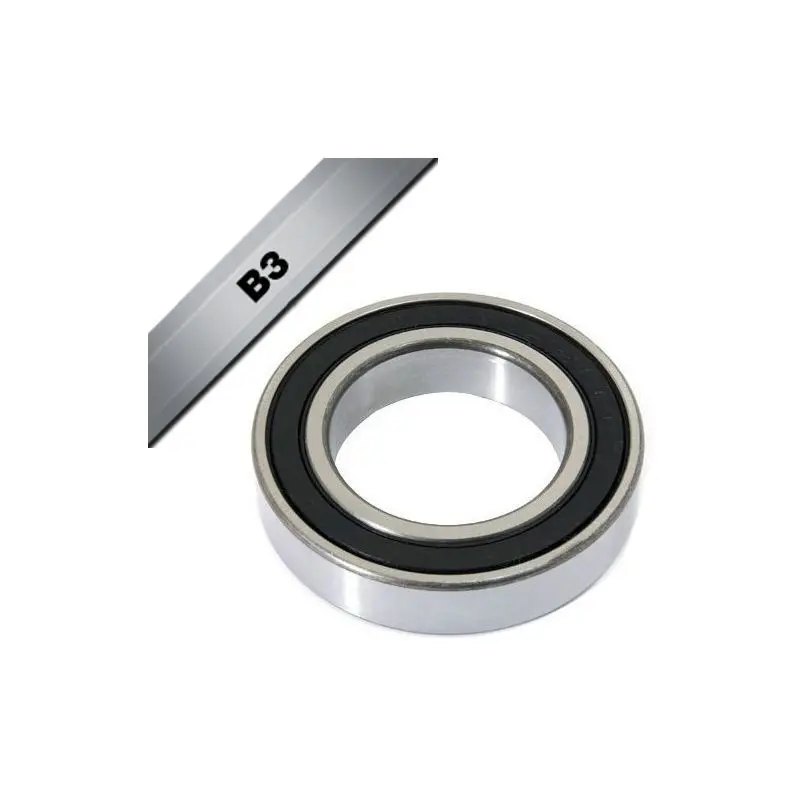 Lager Black Bearing B3 - 63803-2RS - 17 x 26 x 7 mm