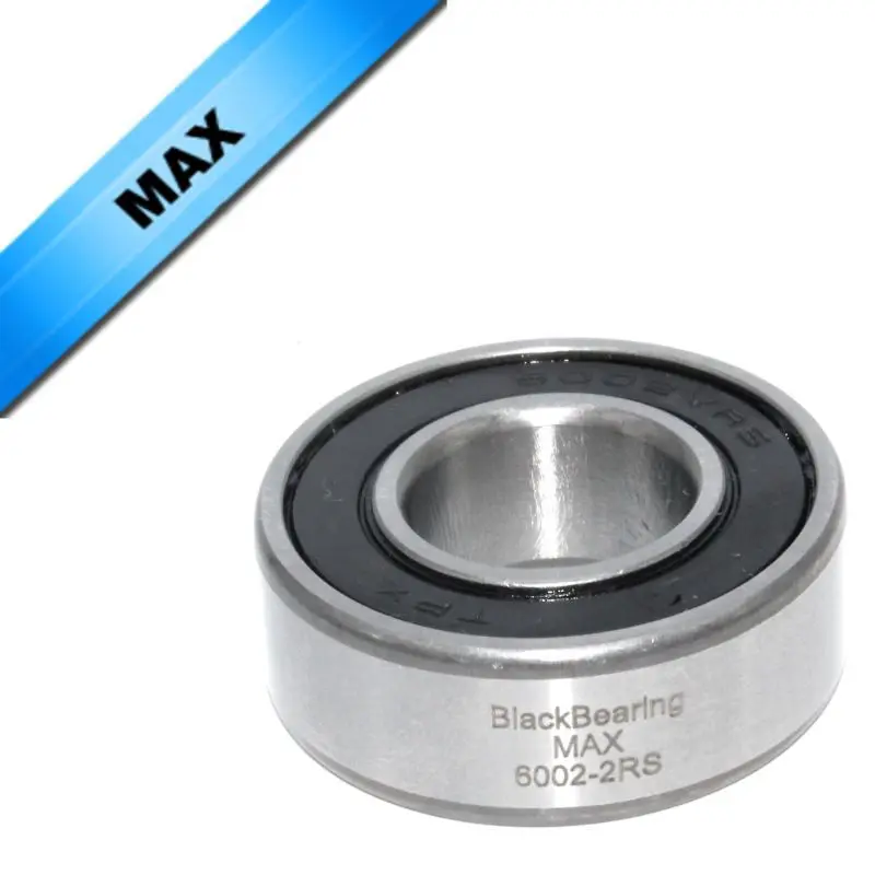 Max. lager Black Bearing MAX - 6002-2RS - 15 x 32 x 9 mm
