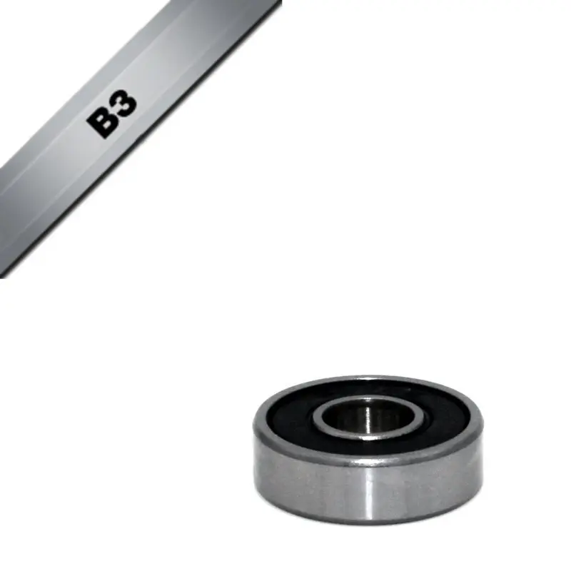 Lager Black Bearing B3 - 607-2RS - 7 x 19 x 6 mm