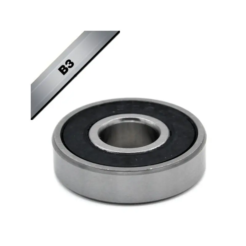 Lager Black Bearing B3 - 608-2RS - 8 x 22 x 7 mm