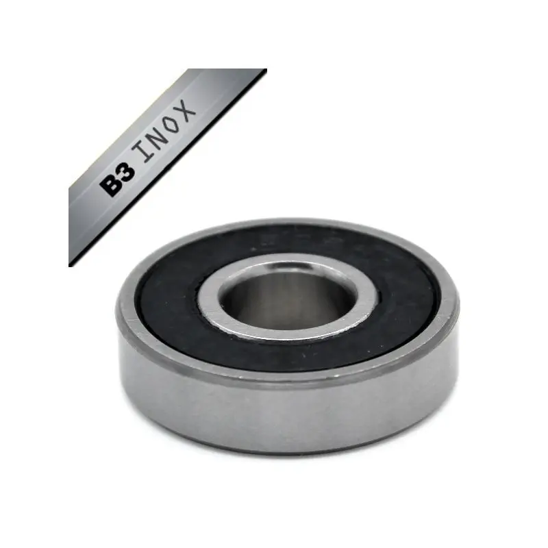 Lager Black Bearing B3S - 608-2RS - 8 x 22 x 7 mm