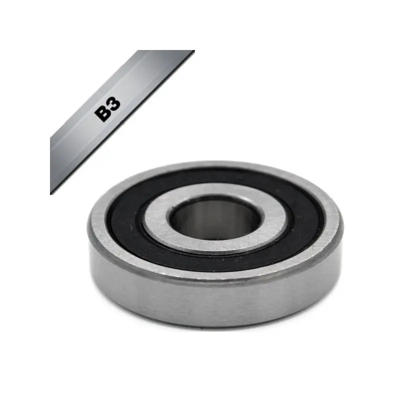 Lager Black Bearing B3 - 6200-2RS - 10 x 30 x 9 mm