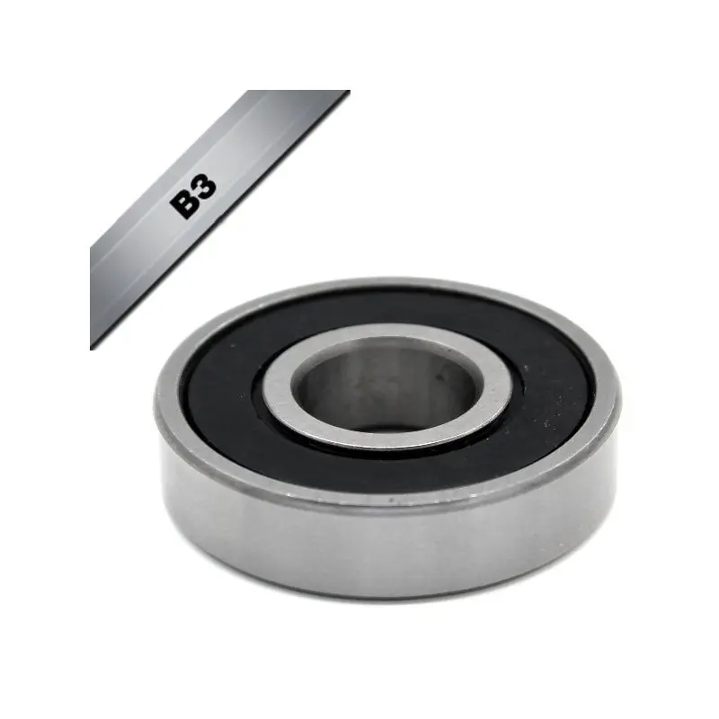 Lager Black Bearing B3 - 6201-2RS - 12 x 32 x 10 mm