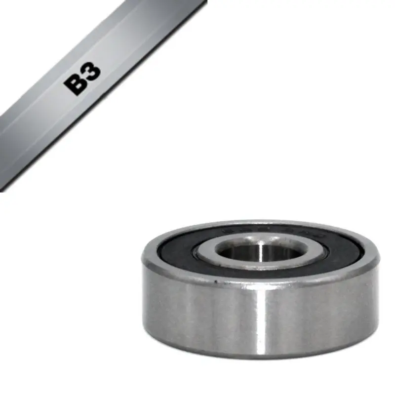 Lager Black Bearing B3 - 629-2RS - 9 x 26 x 8 mm