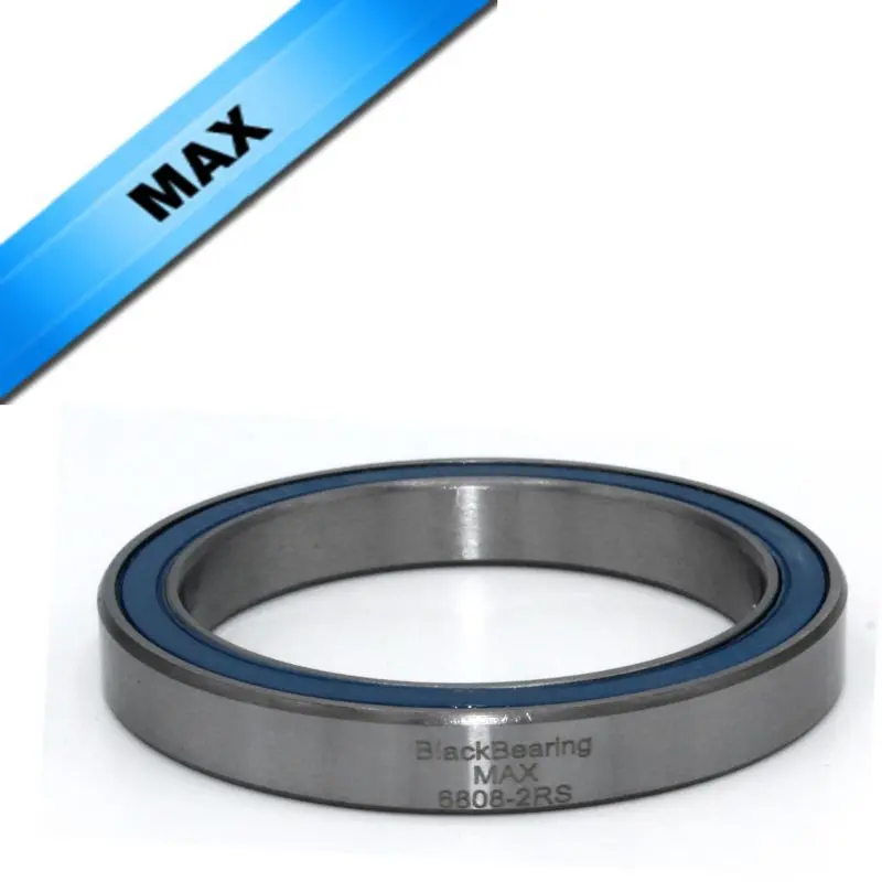 Max. lager Black Bearing MAX - 6808-2RS - 40 x 52 x 7 mm