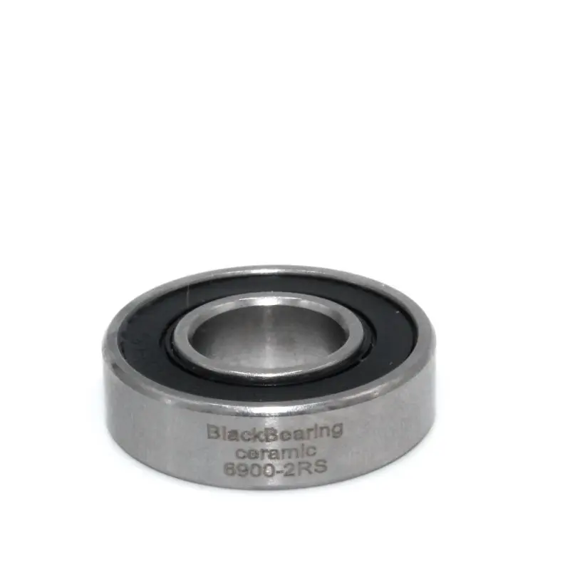 Keramiskt lager Black Bearing 6900-2RS - 10 x 22 x 6 mm