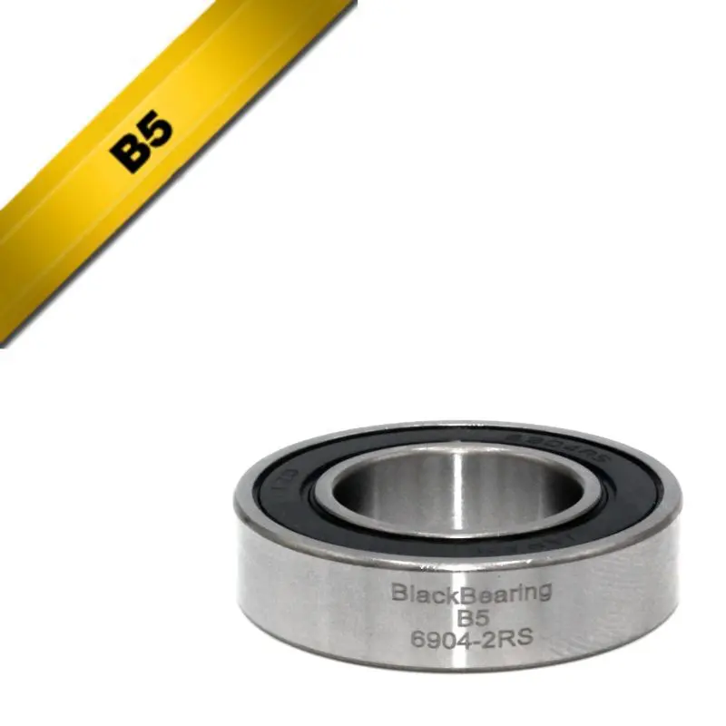 Lager Black Bearing B5 - 6904-2RS - 20 x 37 x 9 mm