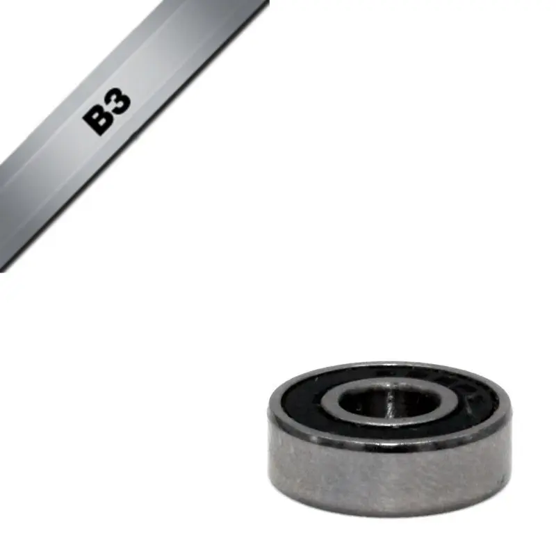 Lager Black Bearing B3 - 695-2RS - 5 x 13 x 4 mm