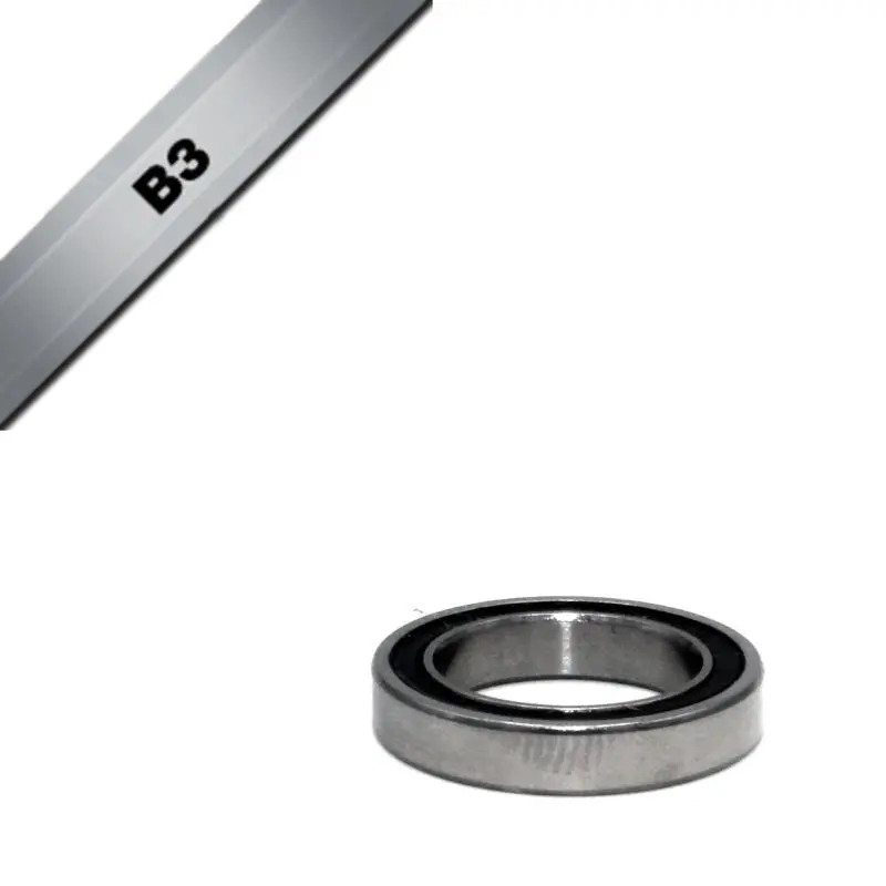 Lager Black Bearing B3 - R1212-2RS - 12,7 x 19,05 x 3,97 mm