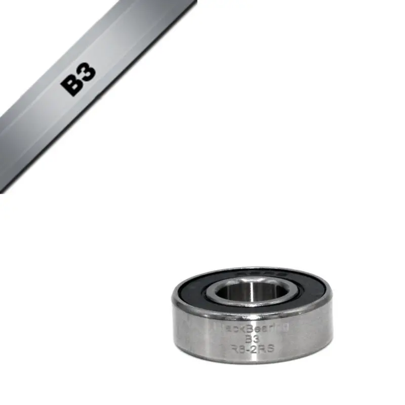 Lager Black Bearing B3 - R6-2RS - 9,53 x 22,23 x 7,14 mm