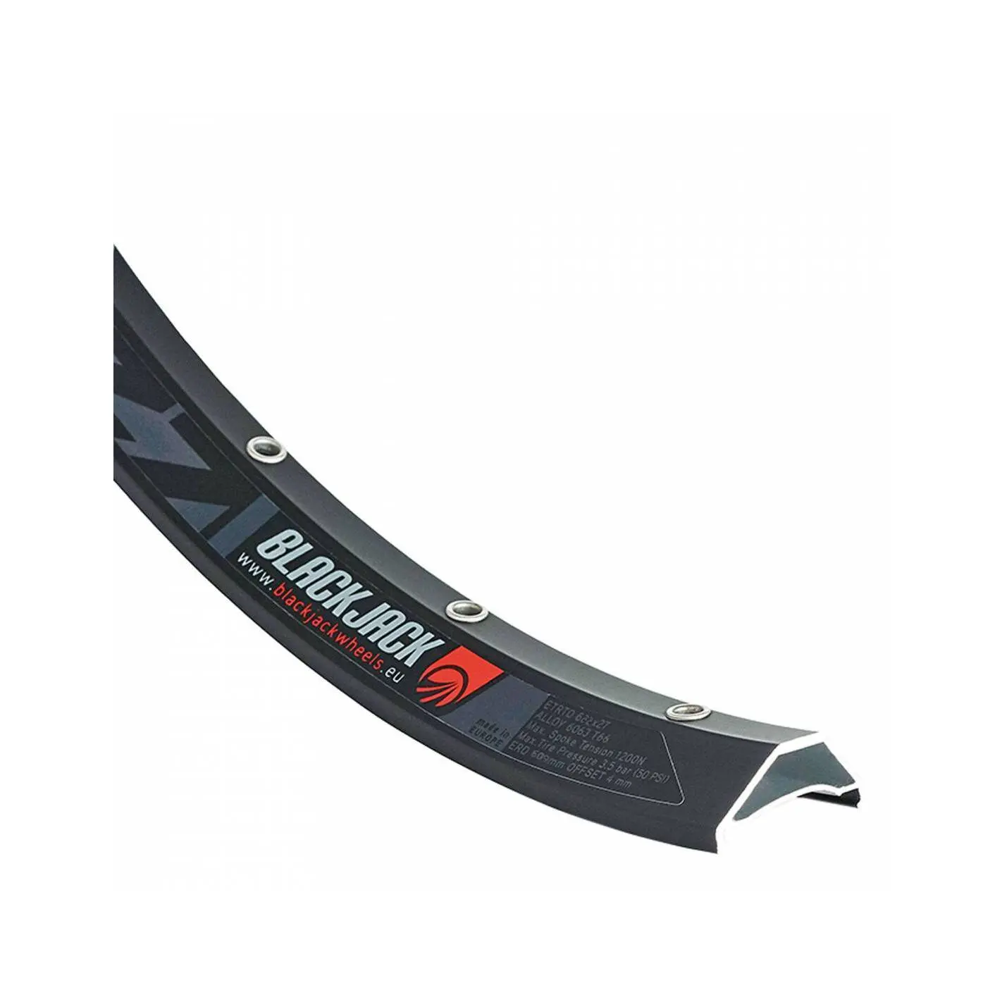 Asymmetrisk kant Black Jack Ready