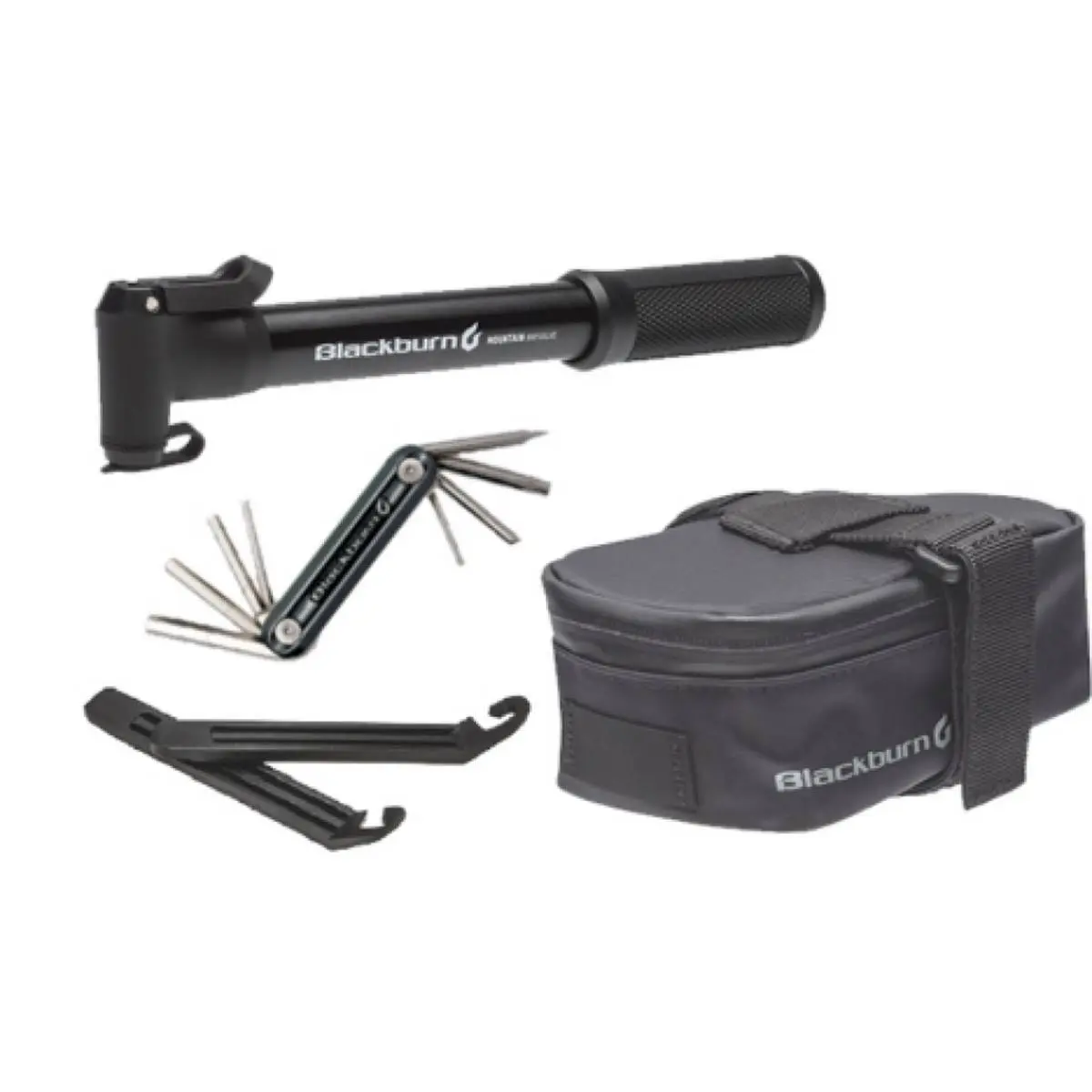 Sadelväska för cykel Blackburn Local Ride Kit