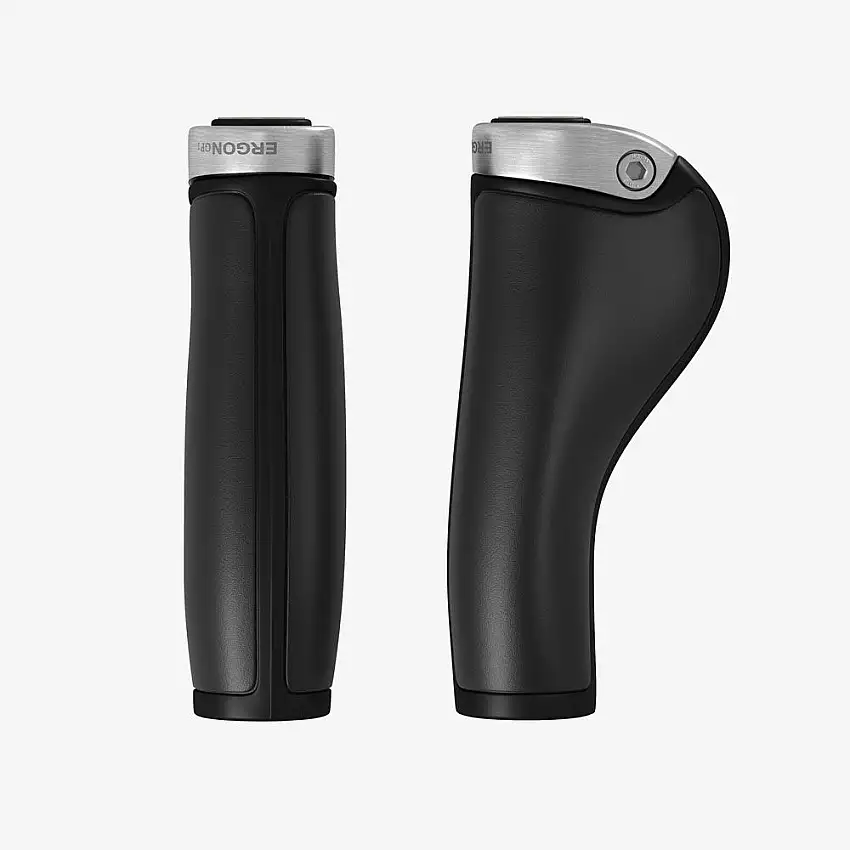 Handtag Brooks GP1 läder svart