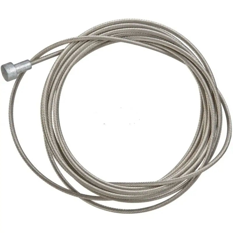 Bromsvajer TEC 1,5 x 1700 mm för racer silver
