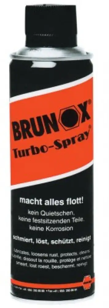 Brunox Olja, turbo Spray 500ml