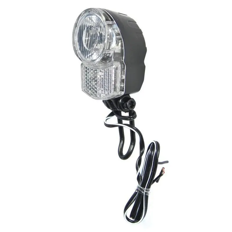 reflekterande främre cykellampa med 25 lux fäste Buchel Uni Led Pro Dynamo