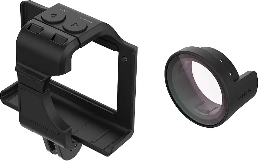 Bur Garmin Virb Ultra med Objektivskydd