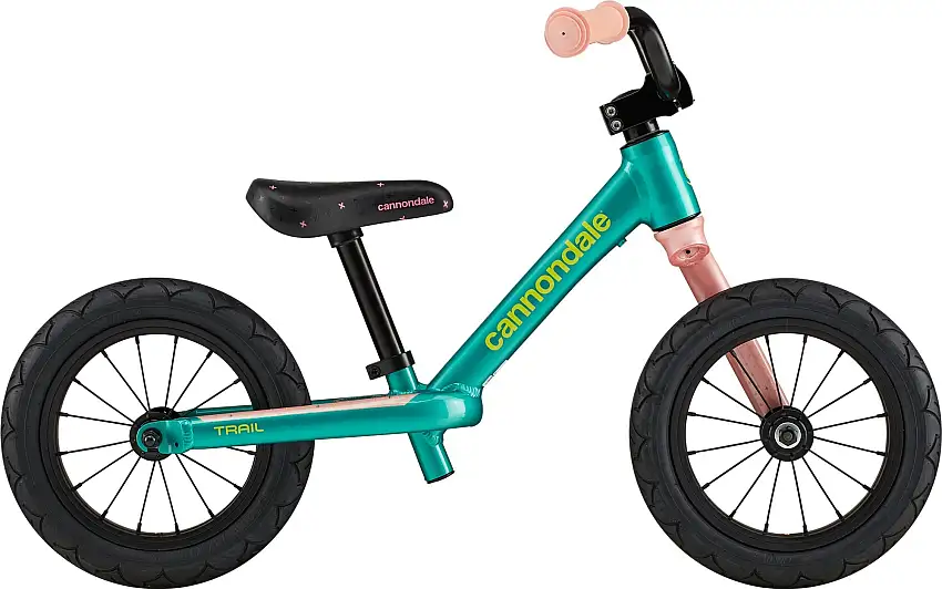 Barncykel Cannondale Kids Trail Balance 12 turkos