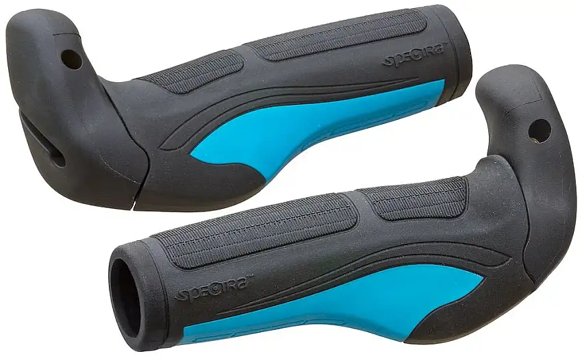 Handtag Spectra Bio 130mm svart/blå