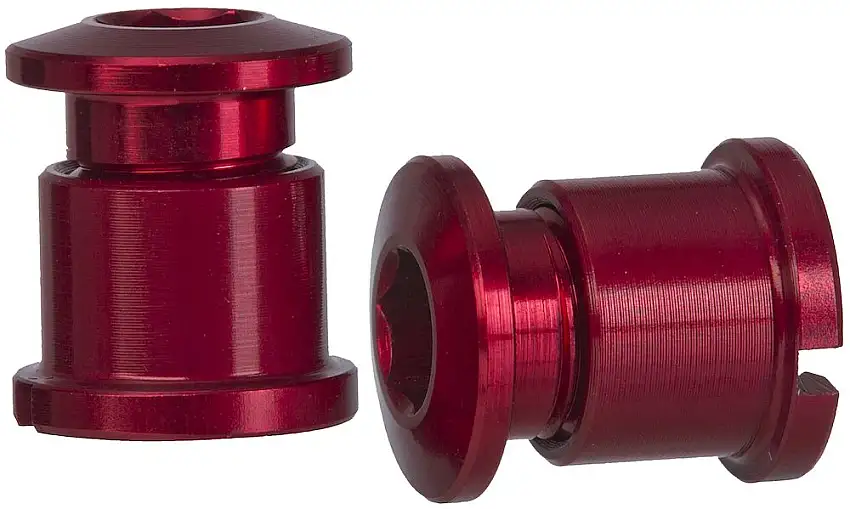 Drevbultset TEC Alu röd 5st