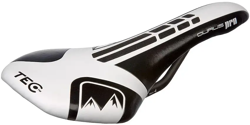 Sadel TEC Durus Pro MTB svart/vit