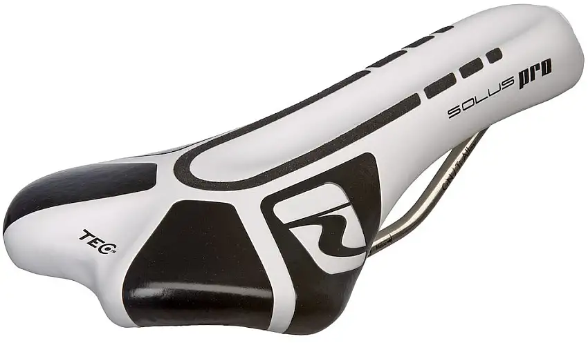 Sadel TEC Solus TT Pro svart/vit
