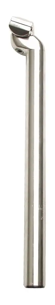 Sadelstolpe Spectra 25.0X350MM silver