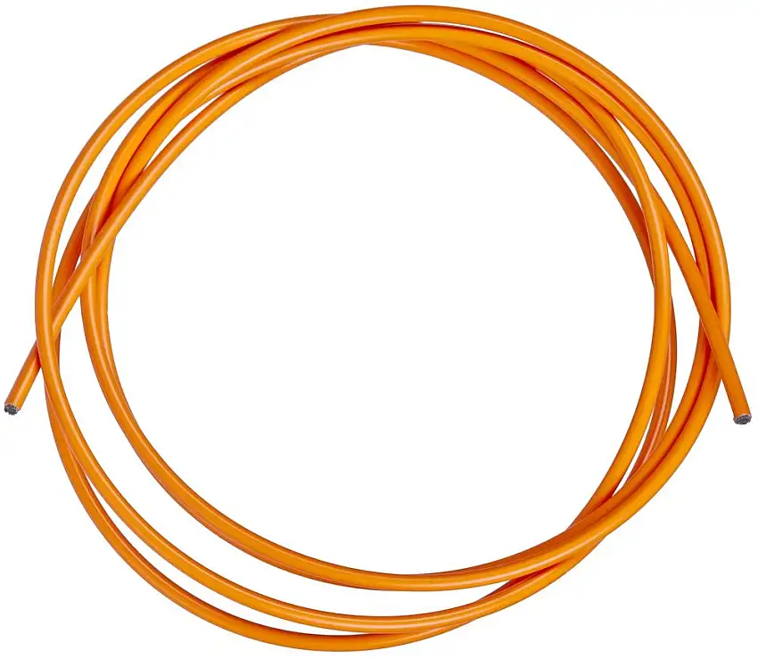 Växelvajerhölje TEC 2200mm orange