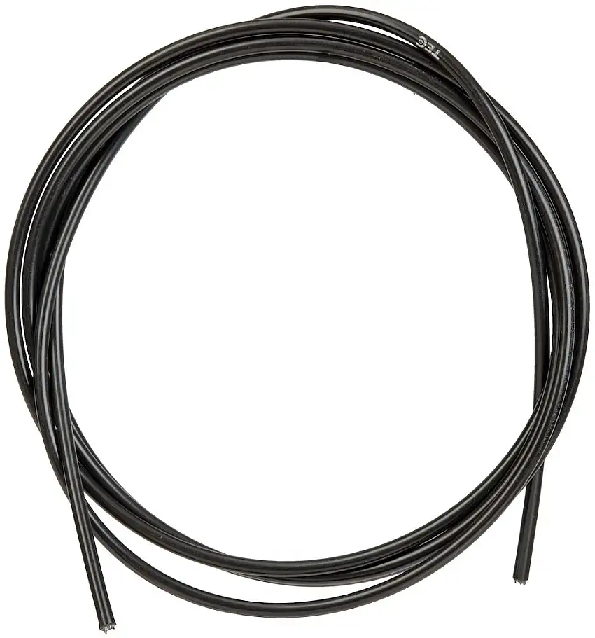 Växelvajerhölje TEC 2500mm svart
