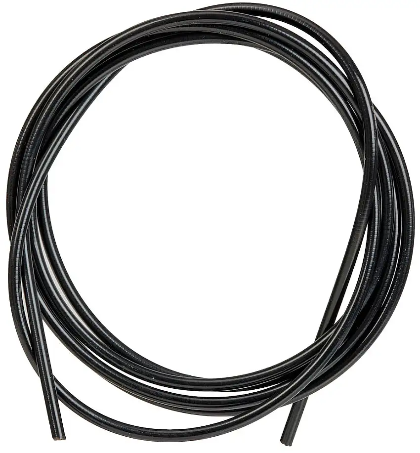 Bromsvajerhölje TEC 2500mm svart