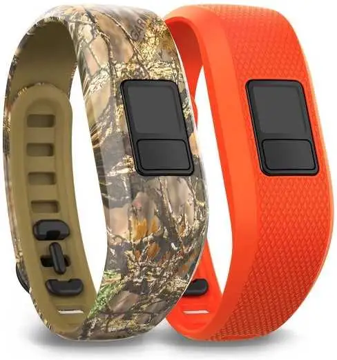Armband Garmin Vivofit 3 Standard Camo + orange