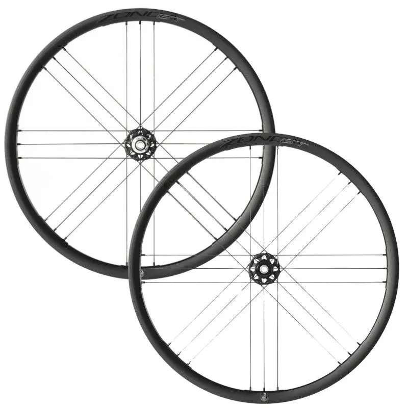 Hjulsats utan slang Campagnolo Zonda Gt 2Wf C23 Tubeless Ready Centerlock Sram Xdr