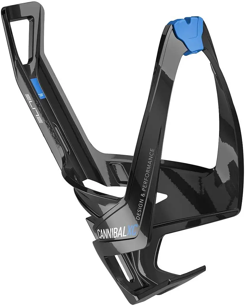 Flaskställ Elite Cannibal XC glossy/blå