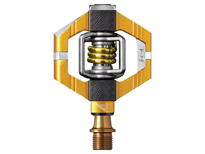 Crankbrothers Candy 11 Guld/silver