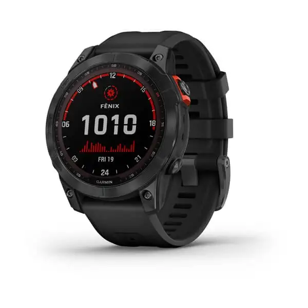 Träningsklocka Garmin Fenix 7 Solar 47mm grå