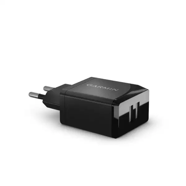USB-Adapter Garmin Med Två Uttag